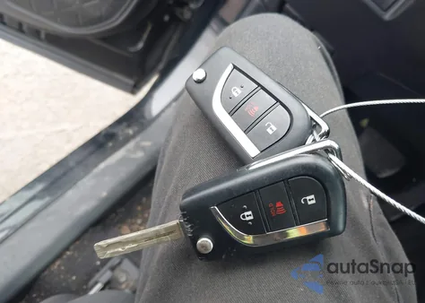 2024 Toyota Rav4 Le z USA, uszkodzony, nr VIN 2T3F1RFV1RW466446